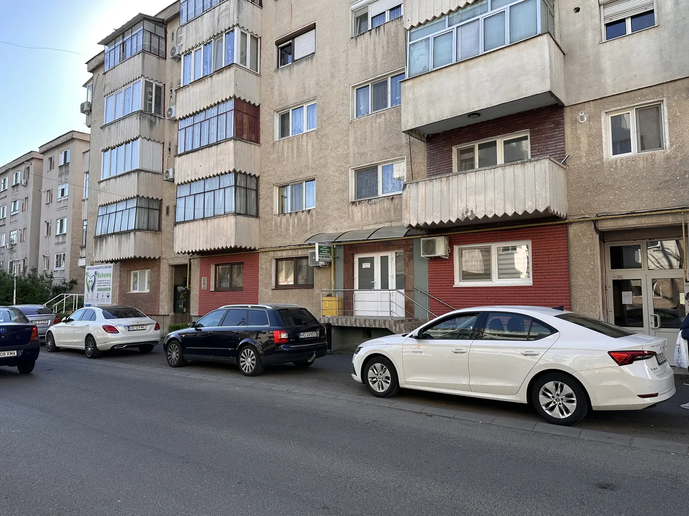 Blocul Q3 de pe strada Duiliu Zamfirescu, Deva